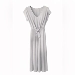 Elegant Gray-blue romper